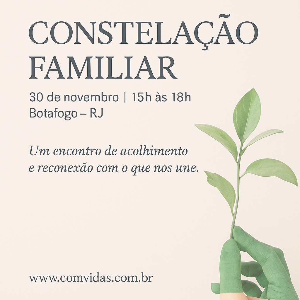 Constelação Familiar março/2026