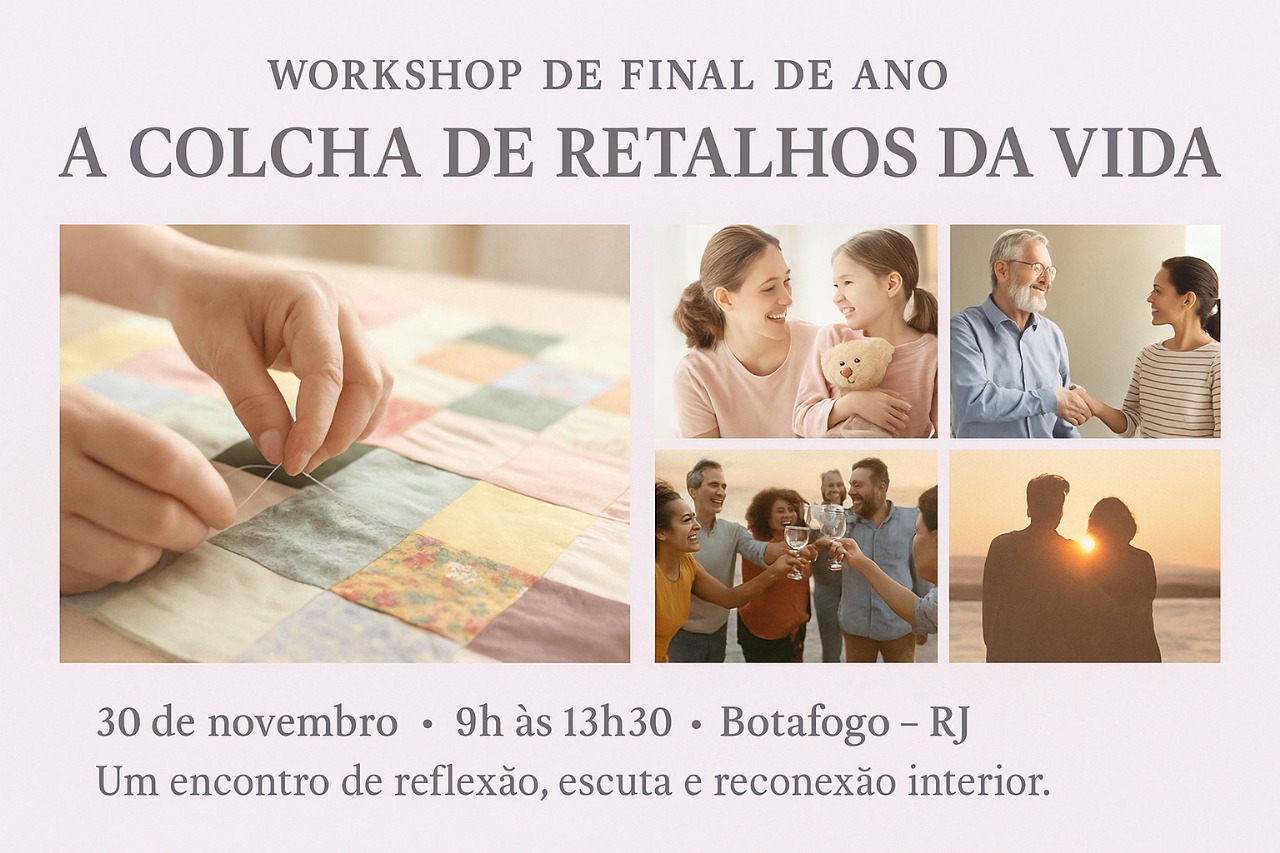 Workshop de Constelação Familiar
